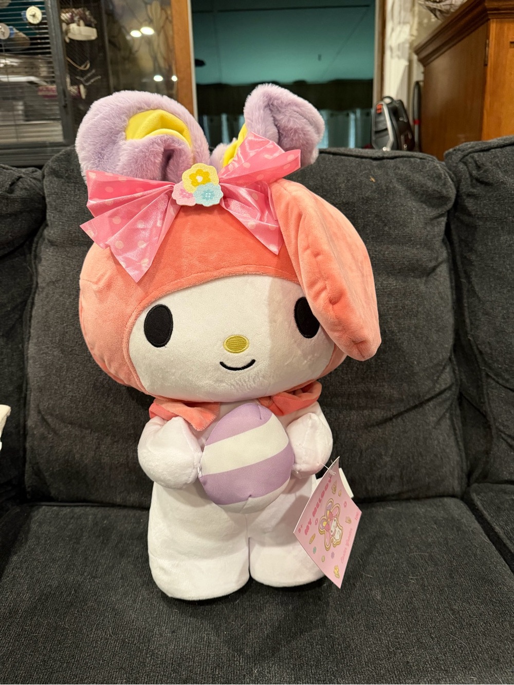 My Melody Plush door greeter